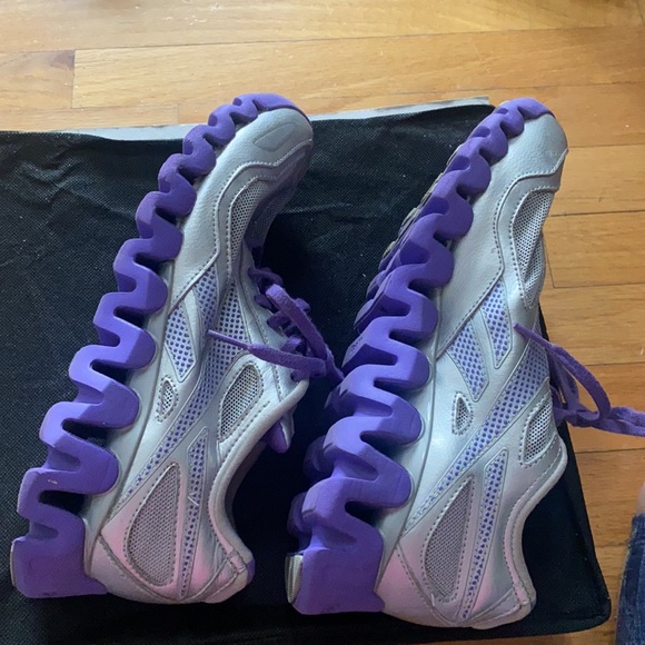 Reebok Zig Grey and Purple - Picture 4 of 6